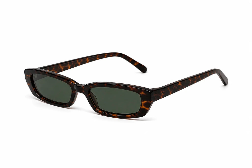 Portland Green Bio-Acetate Sunglasses