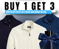 BUY 1 GET 3 - 3 Ralph Lauren sweaters + a free gift from the store