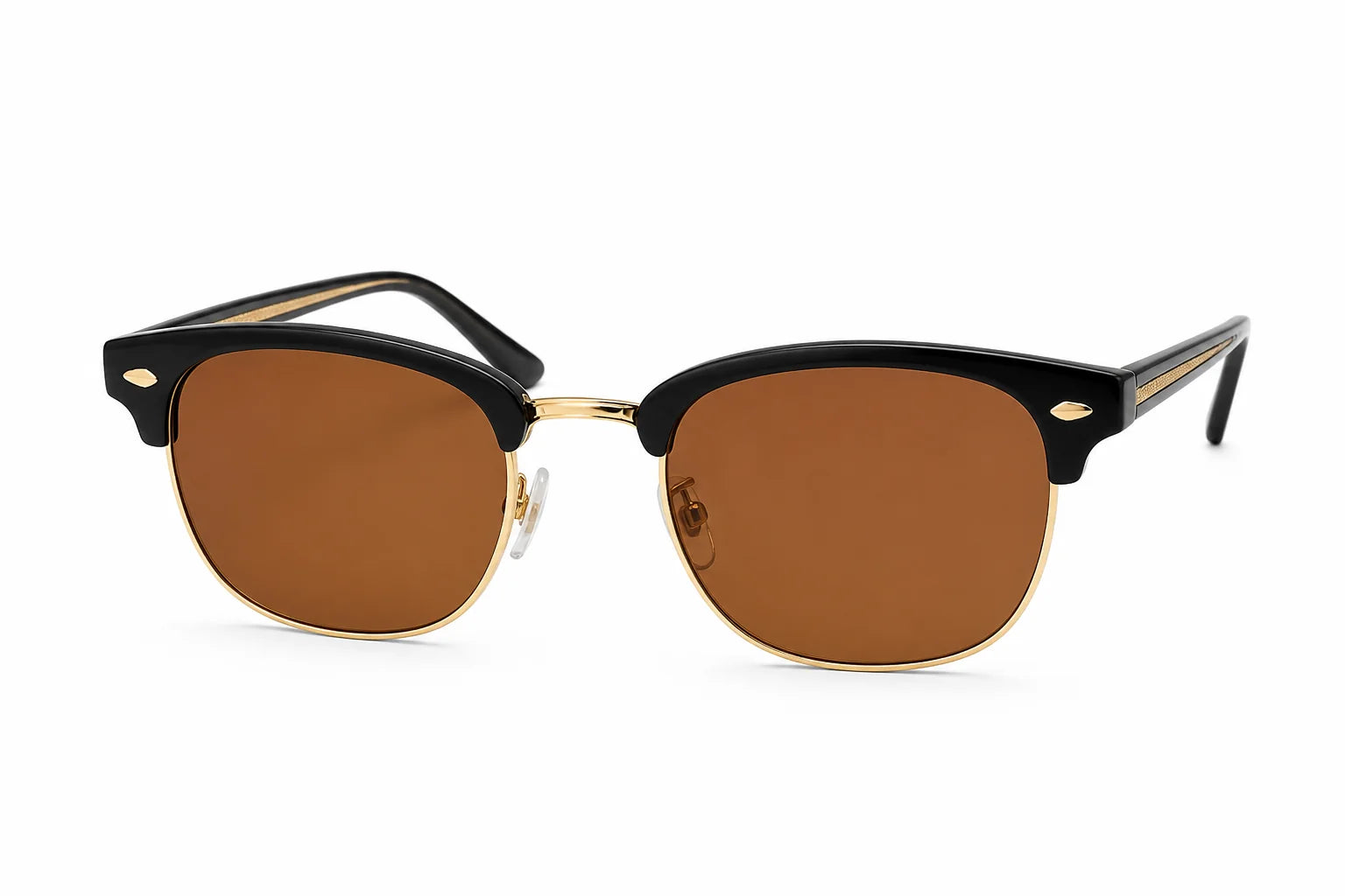 Las Vegas Gunmetal Shield Sunglasses