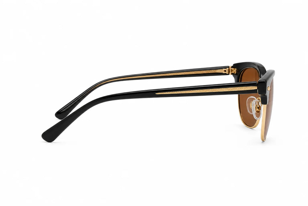 Las Vegas Gunmetal Shield Sunglasses