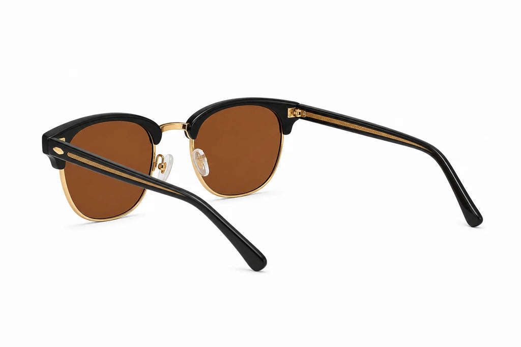 Las Vegas Gunmetal Shield Sunglasses