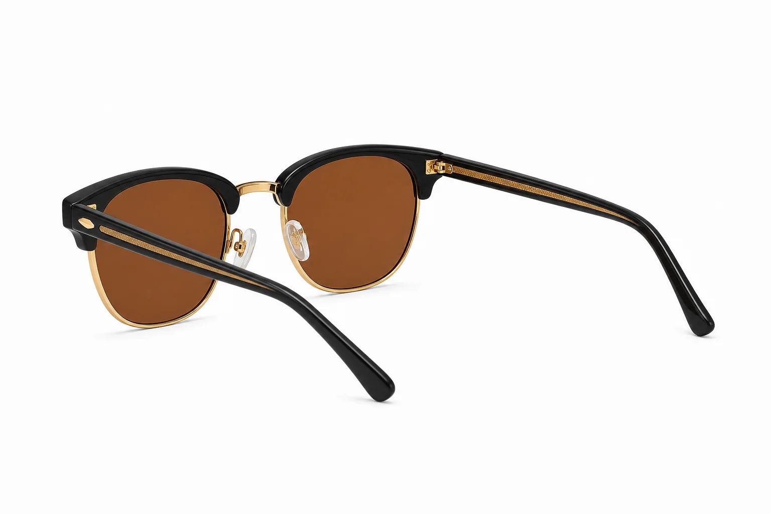 Las Vegas Gunmetal Shield Sunglasses
