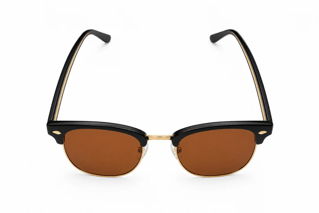 Las Vegas Gunmetal Shield Sunglasses