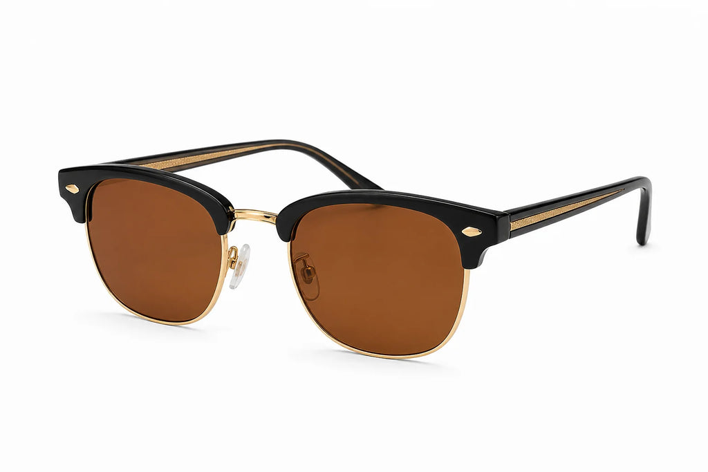 Las Vegas Gunmetal Shield Sunglasses