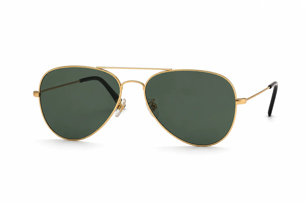Nashville Ivory Oval Sunglasses