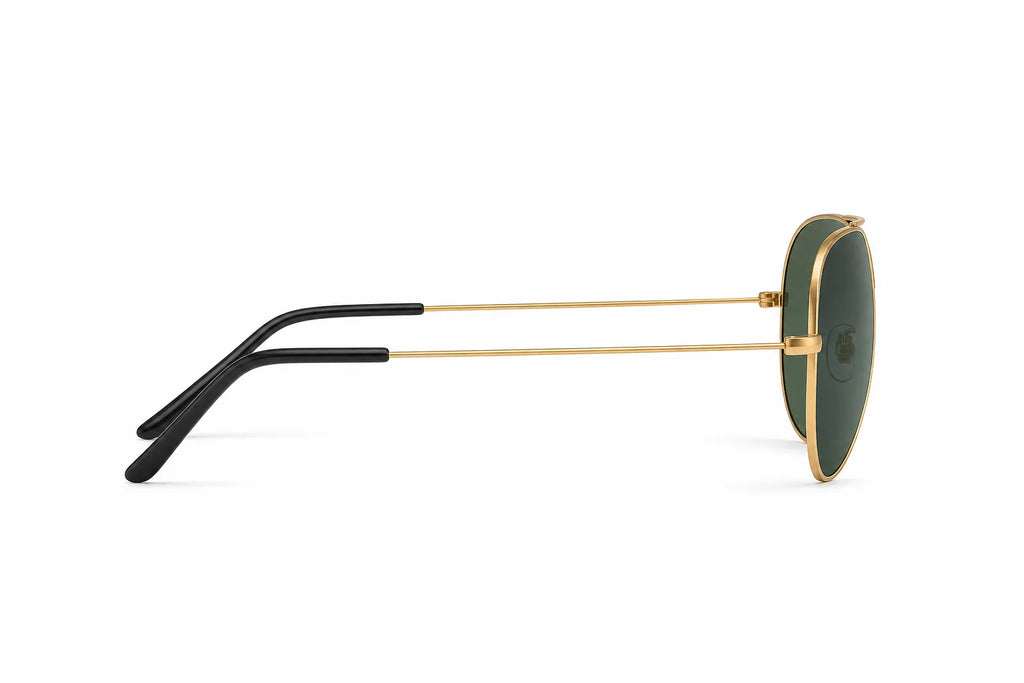 Nashville Ivory Oval Sunglasses