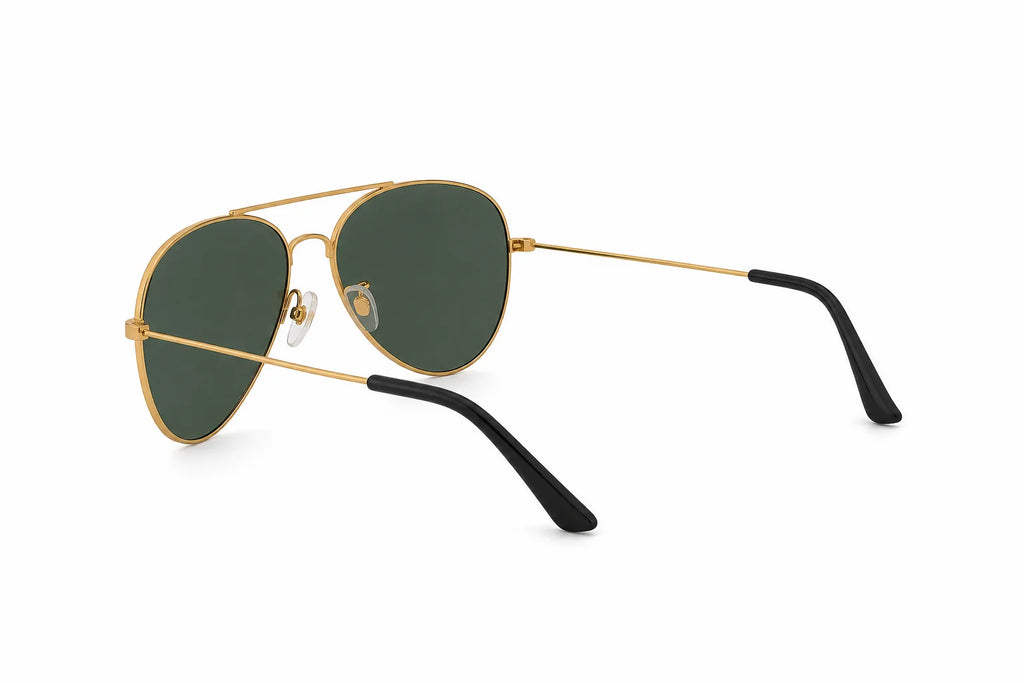 Nashville Ivory Oval Sunglasses