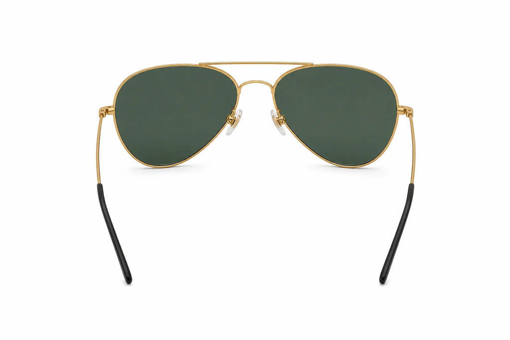 Nashville Ivory Oval Sunglasses