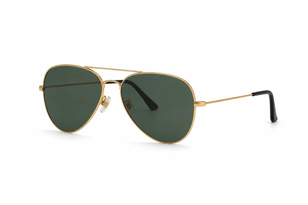 Nashville Ivory Oval Sunglasses