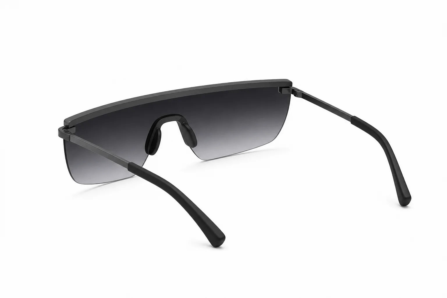 Phoenix Amber Wayfarer Sunglasses