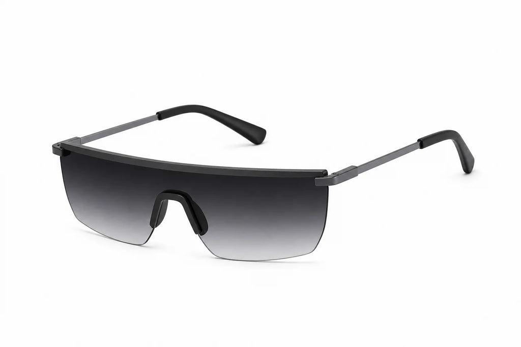 Phoenix Amber Wayfarer Sunglasses