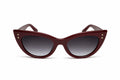 Boston Black and Gold Browline Sunglasses