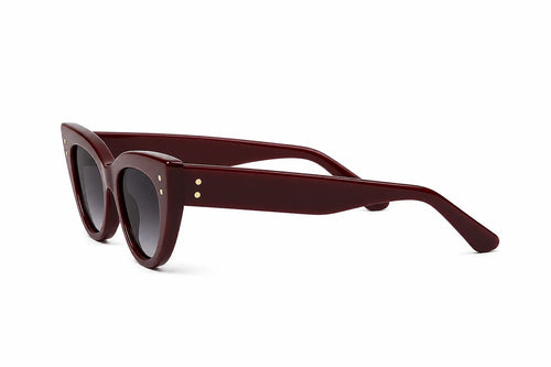 Boston Black and Gold Browline Sunglasses