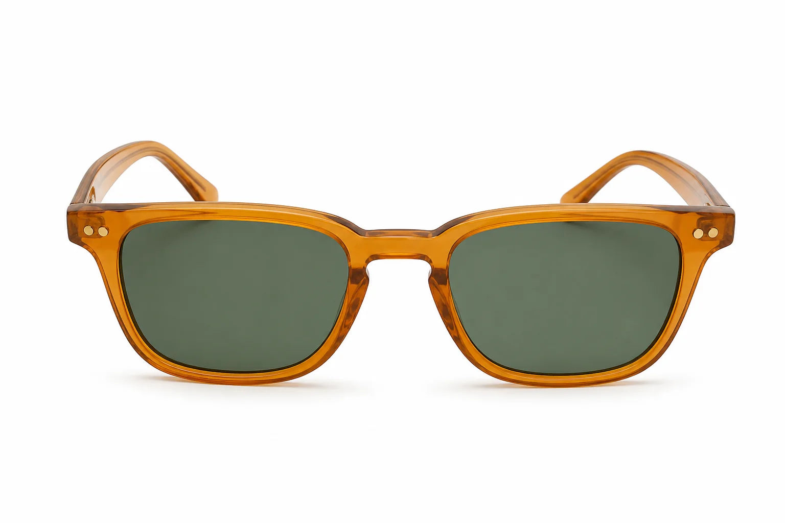 Austin Tortoiseshell Rectangle Sunglasses