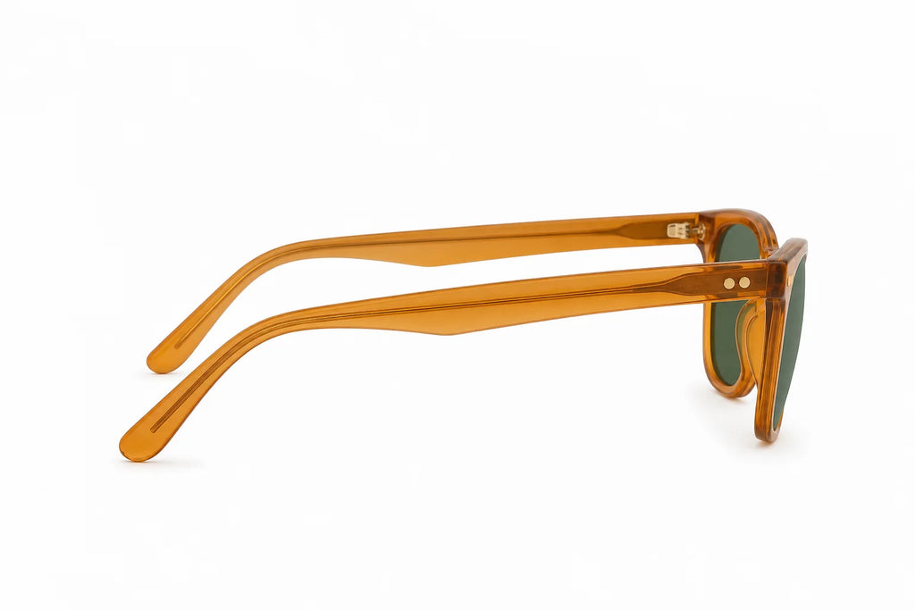 Austin Tortoiseshell Rectangle Sunglasses