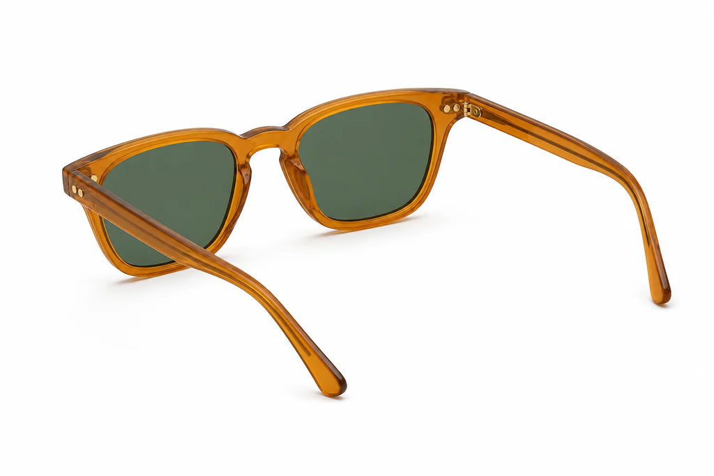 Austin Tortoiseshell Rectangle Sunglasses