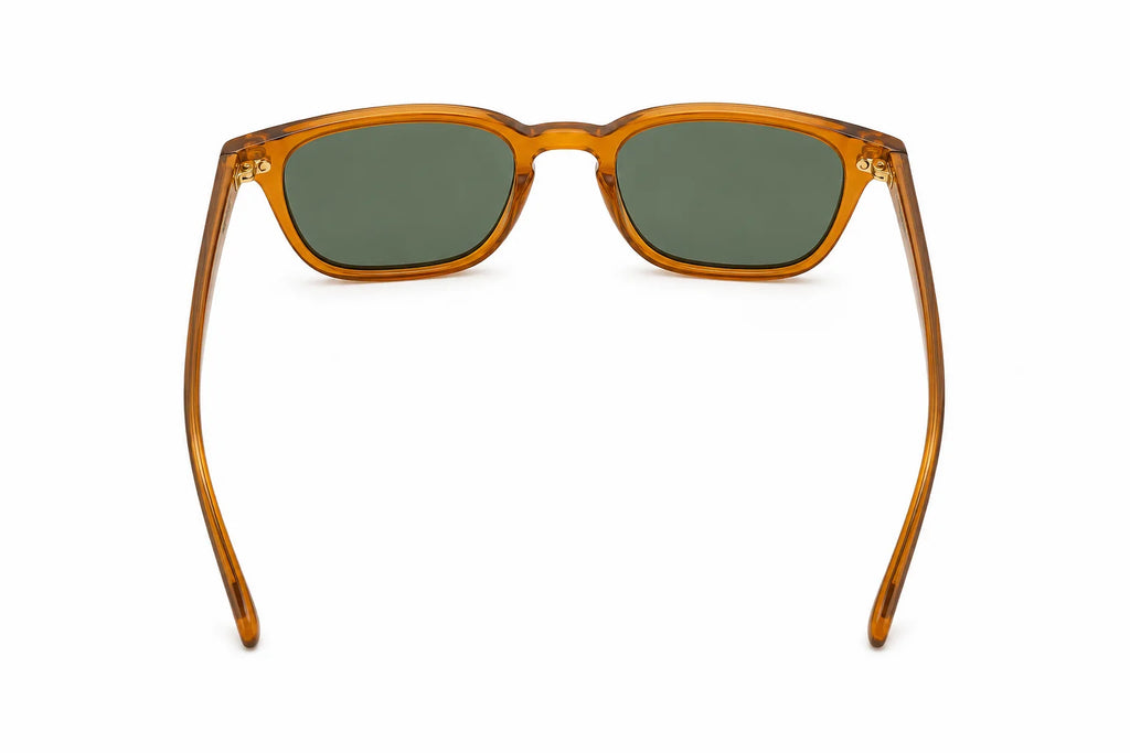 Austin Tortoiseshell Rectangle Sunglasses