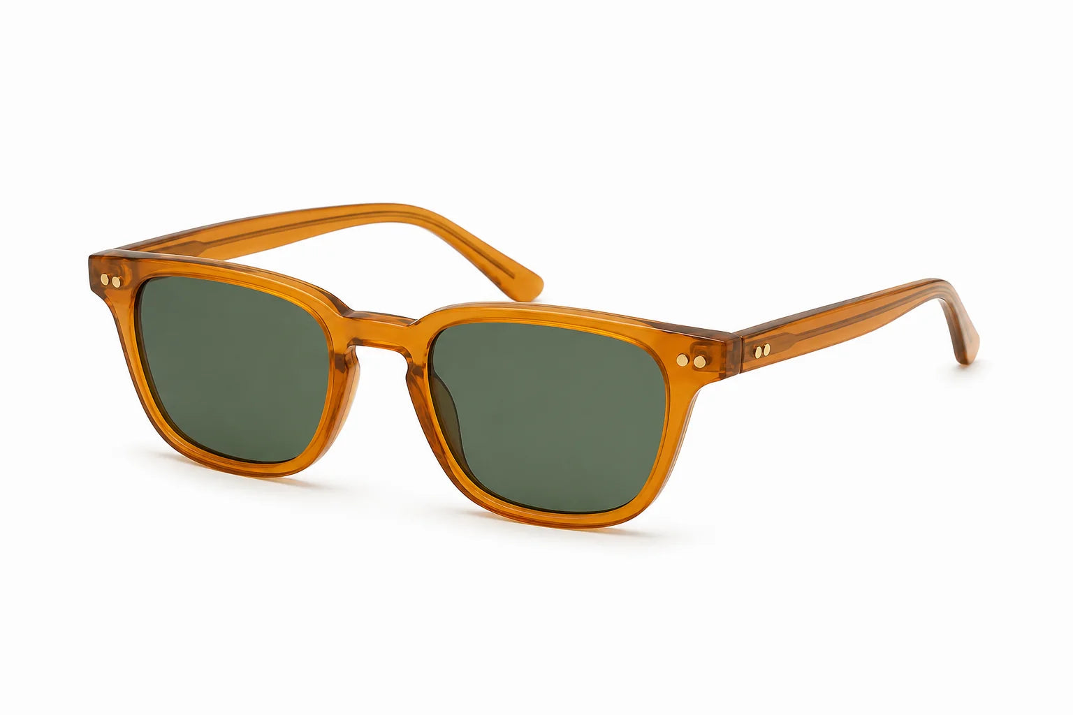 Austin Tortoiseshell Rectangle Sunglasses