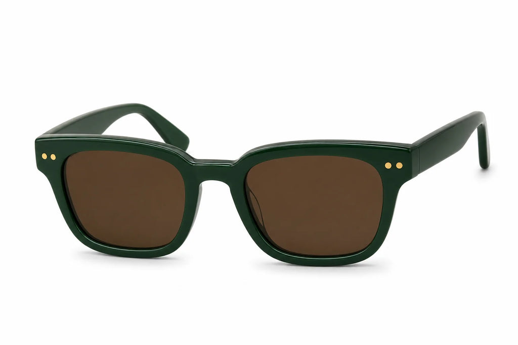 Chicago Black Square Sunglasses