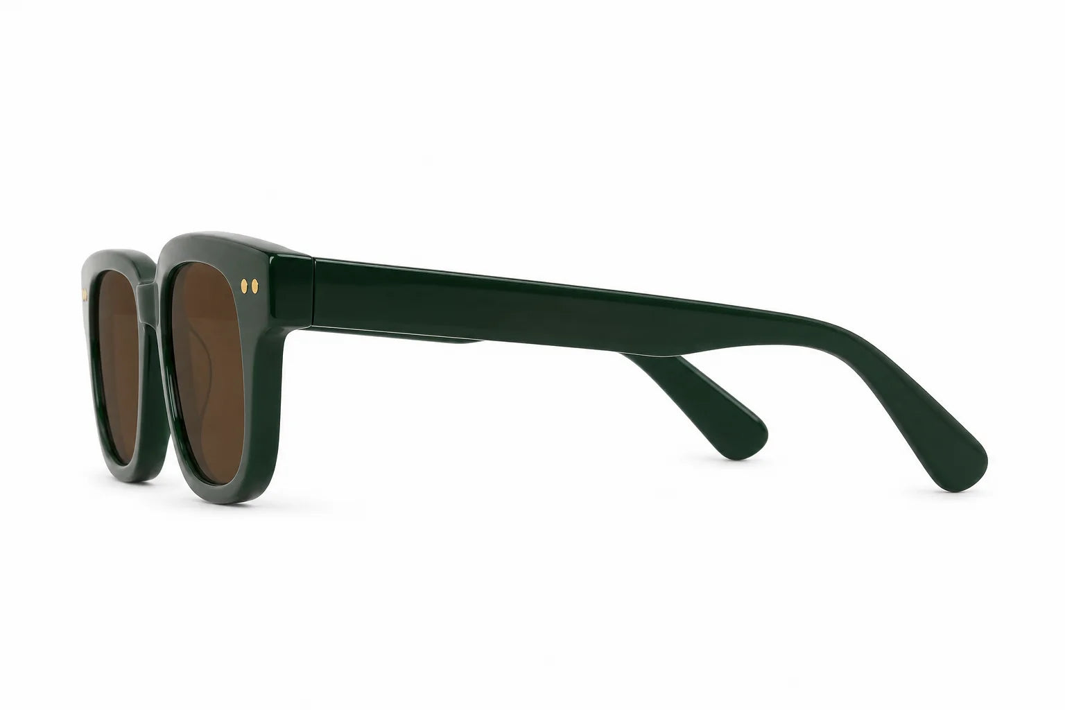 Chicago Black Square Sunglasses