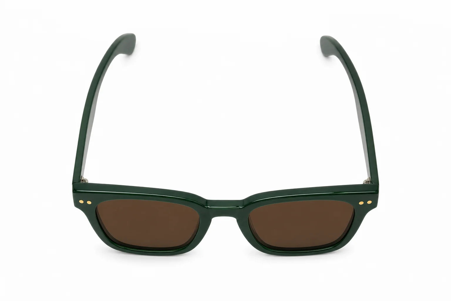 Chicago Black Square Sunglasses