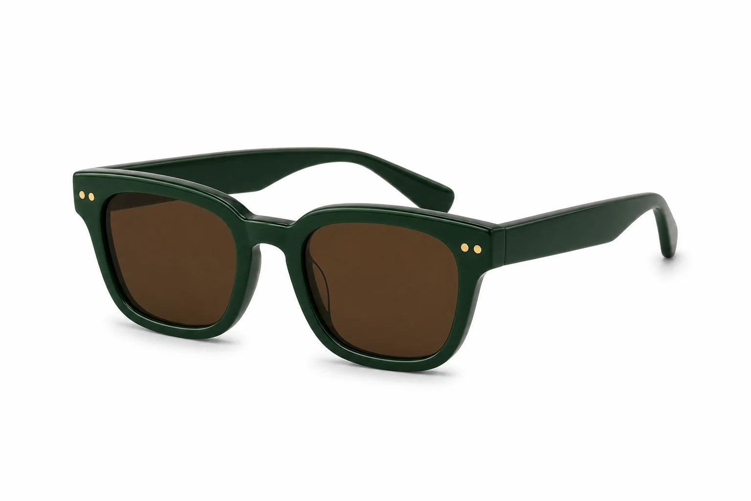 Chicago Black Square Sunglasses
