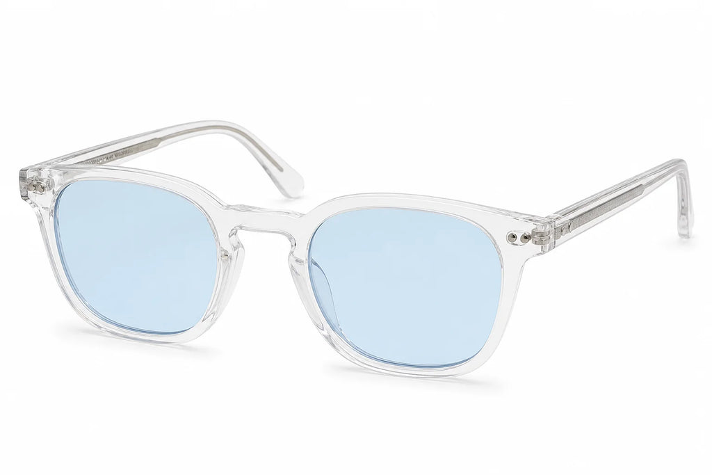 Colorado Blue Mirrored Sport Sunglasses
