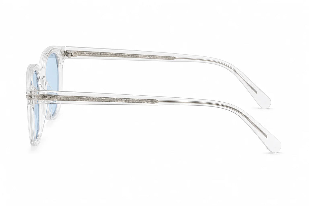 Colorado Blue Mirrored Sport Sunglasses