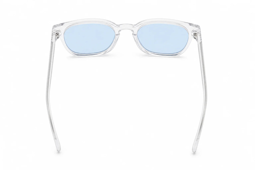 Colorado Blue Mirrored Sport Sunglasses