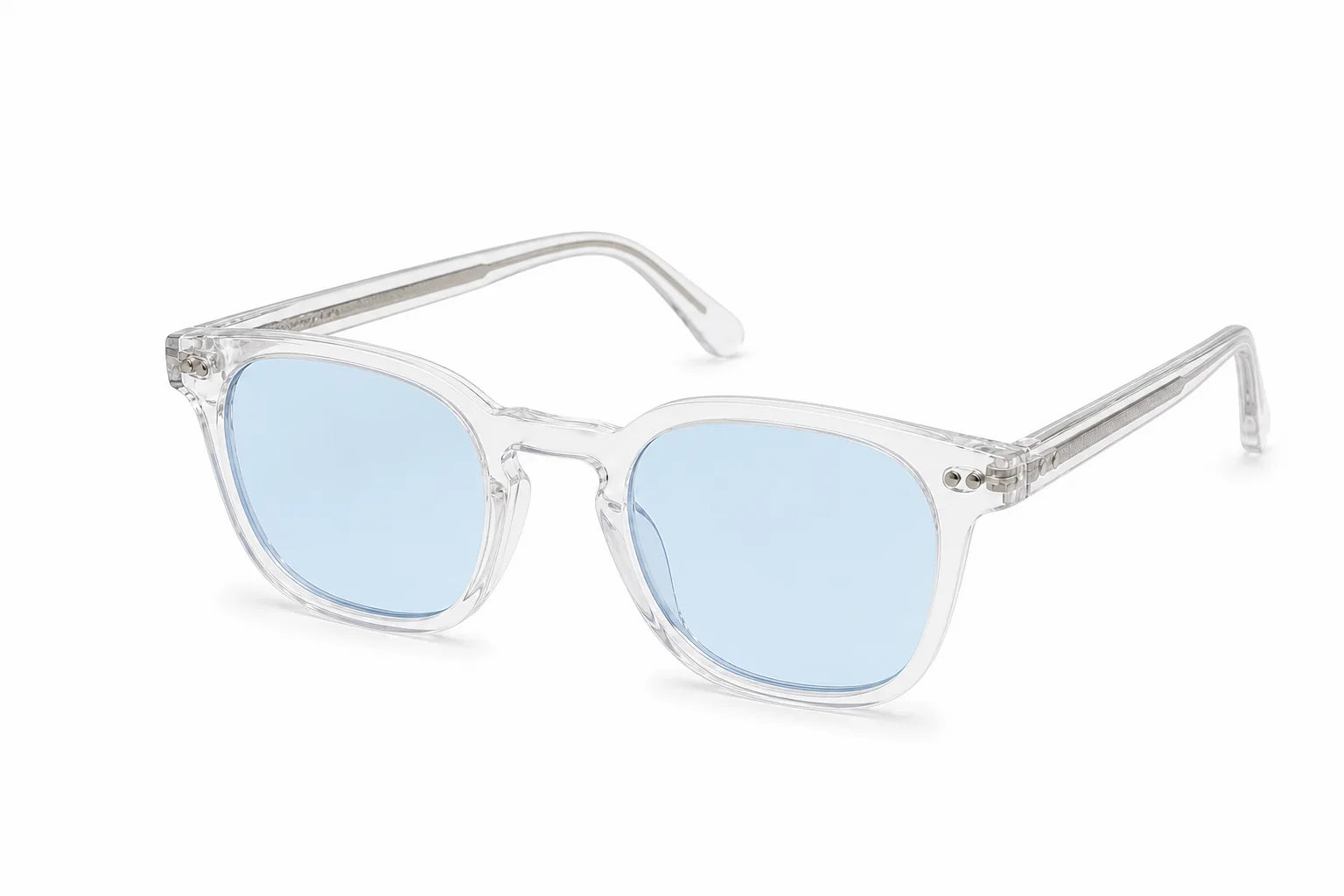 Colorado Blue Mirrored Sport Sunglasses